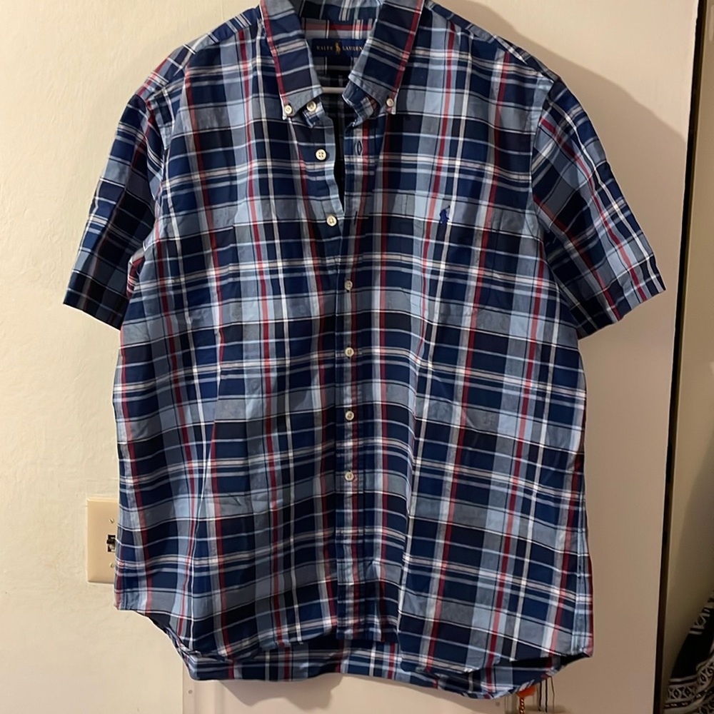 Polo by Ralph Lauren Mens XXL Button Down Shirt